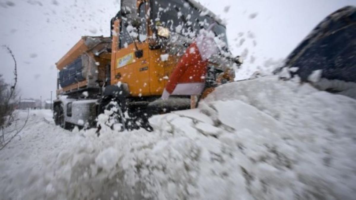 CNAIR: Nu există drumuri blocate sau restricționate