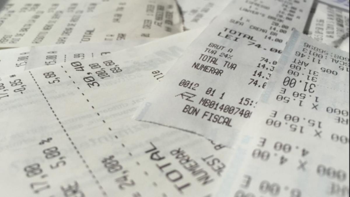 O nouă extragere a bonurilor fiscale, duminică