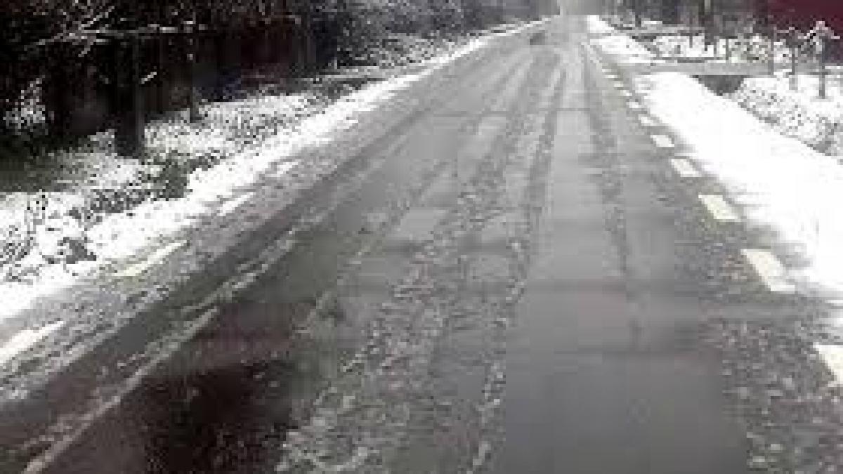 Avertizare de ploaie şi polei, în trei judeţe din est şi sud-est, luni după-amiază