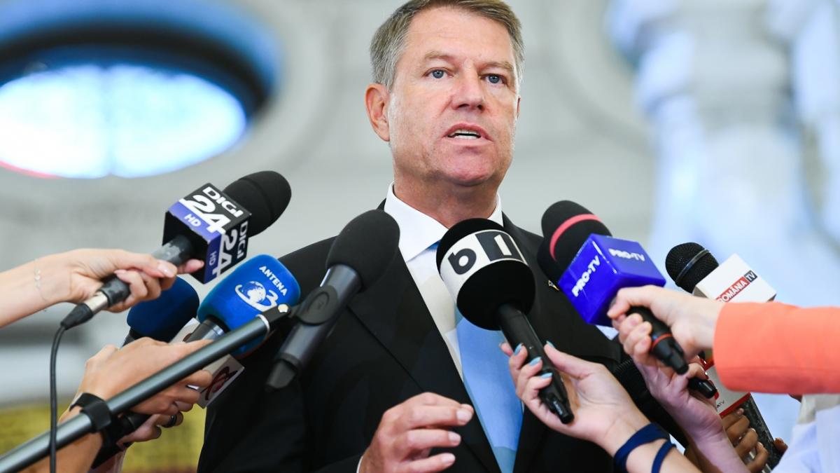  Iohannis: O ordonanţă de amnistie şi graţiere ar fi o eroare foarte gravă pentru România