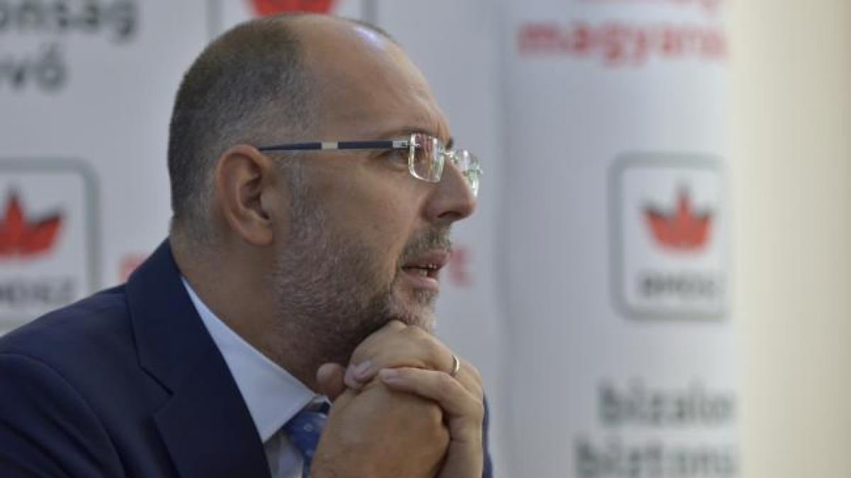 Kelemen Hunor: Partidele de Opoziţie nu pot guverna împreună
