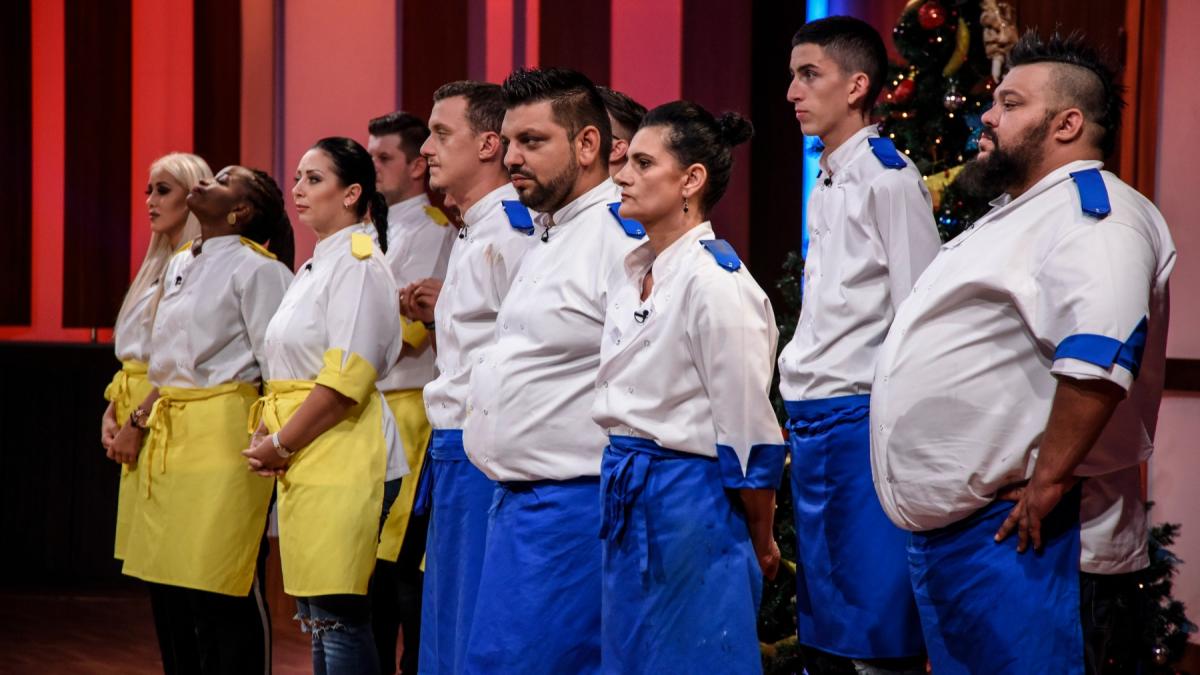 Audiențe-record marți seară, la ”Chefi la cuțite”