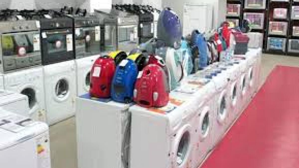 Ministerul Mediului: 100 de cereri pe minut, procesate în programul "Rabla pentru electrocasnice"
