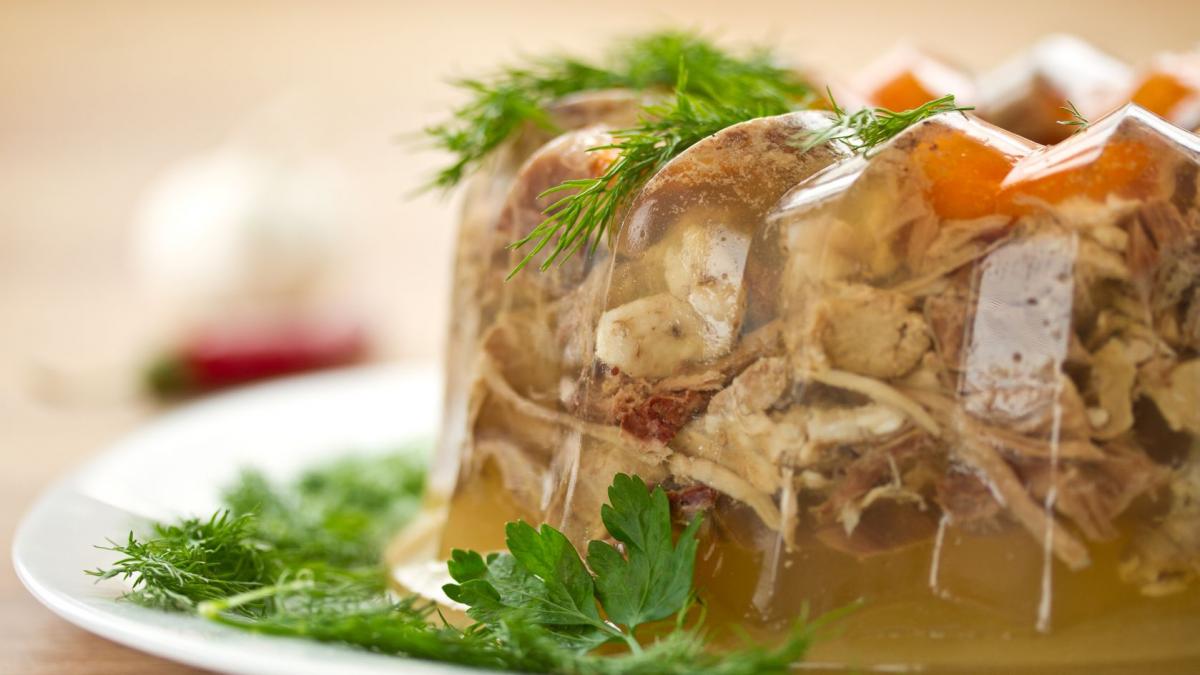 Rețetă de Crăciun: Piftie de porc