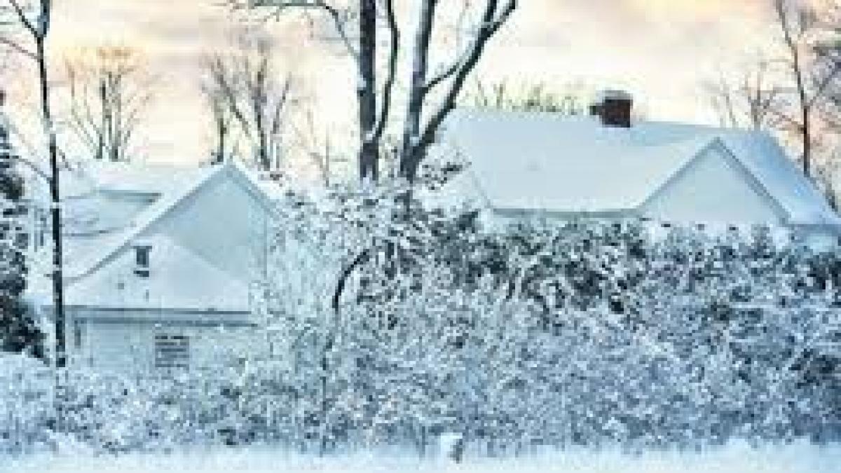 Anunț ANM! Vreme rece şi precipitaţii slabe, în intervalul 24 decembrie 2018 - 6 ianuarie 2019