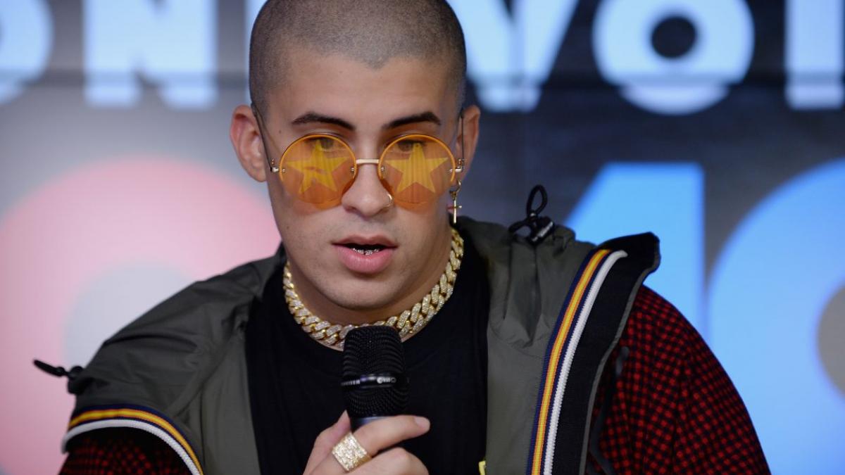 Cântăreţul portorican Bad Bunny anunţă lansarea primului său album