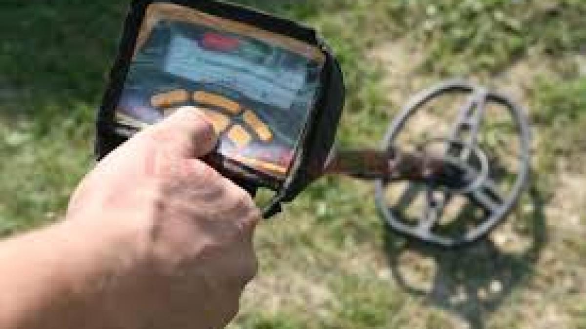 Descoperire incredibilă în Neamţ: Un bucureştean a găsit într-o pădure un proiectil cu ajutorul unui detector de metale