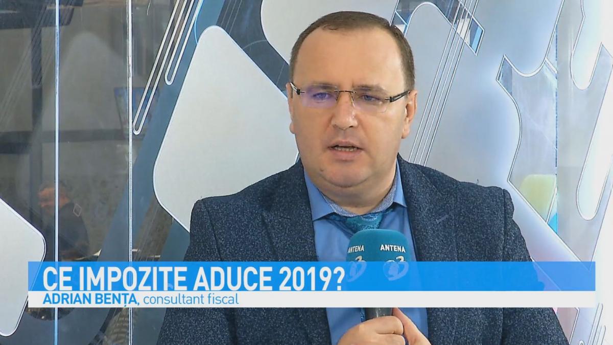 VIDEO Ce impozite aduce 2019?
