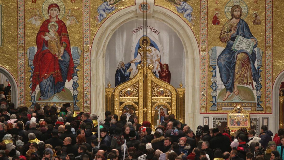 Patriarhul Daniel: În 2018 s-a împlinit un ideal - sfințirea Catedralei Mântuirii Neamului 