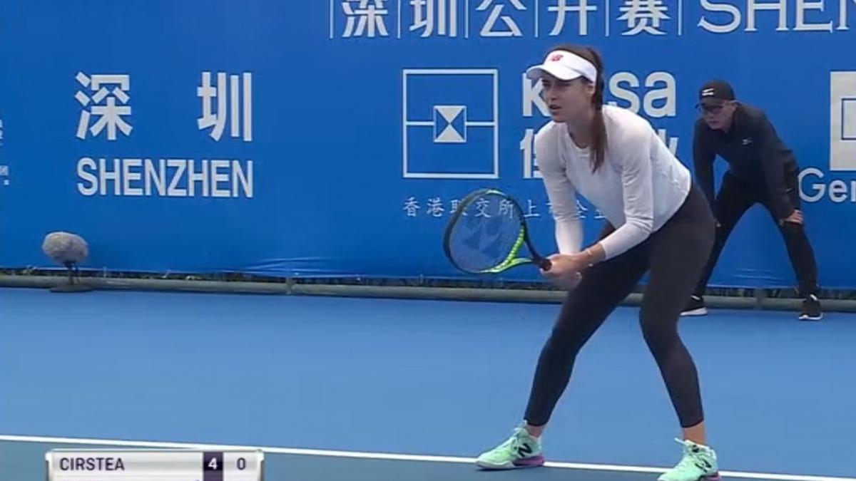 Sorana Cîrstea a ratat calificarea în semifinalele de la Shenzen