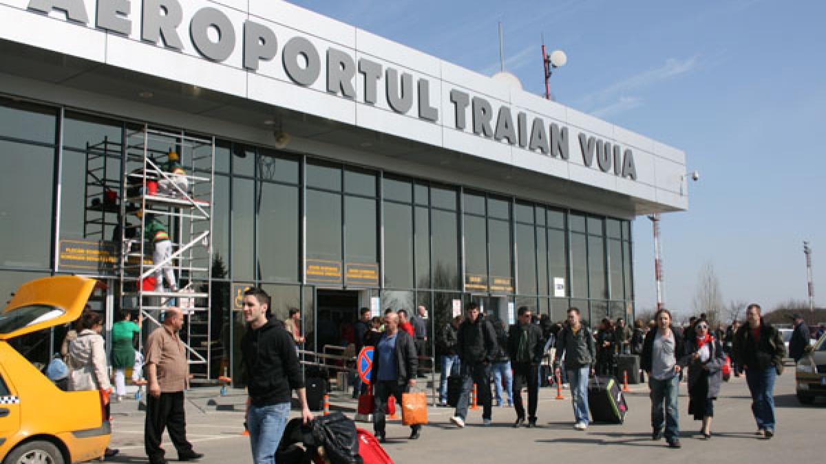 Aeroportul Timișoara își “trage” terminal de pasageri cu un constructor al SRI și Doi ș‘un Sfert