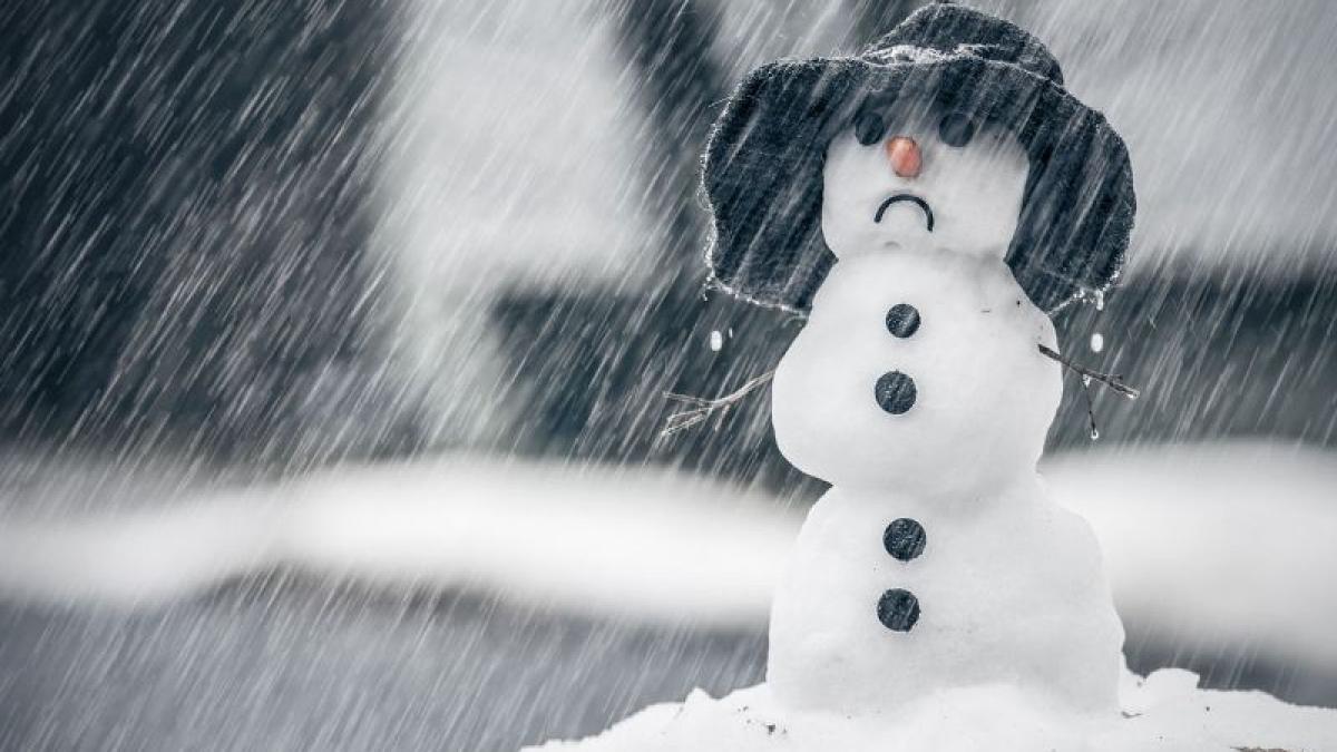 Anunţ de ultimă oră de la ANM: Vreme rece şi precipitaţii în toată ţara, în perioada 7 - 20 ianuarie