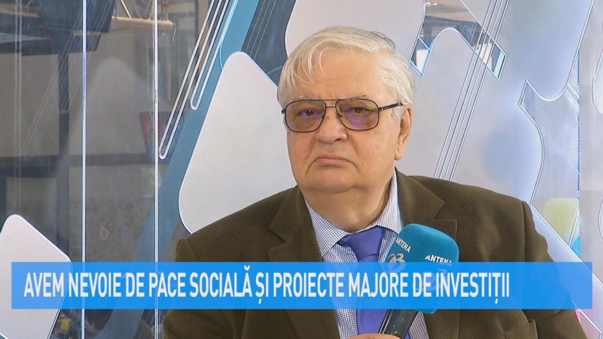 VIDEO România are nevoie de pace socială și proiecte majore de investiții