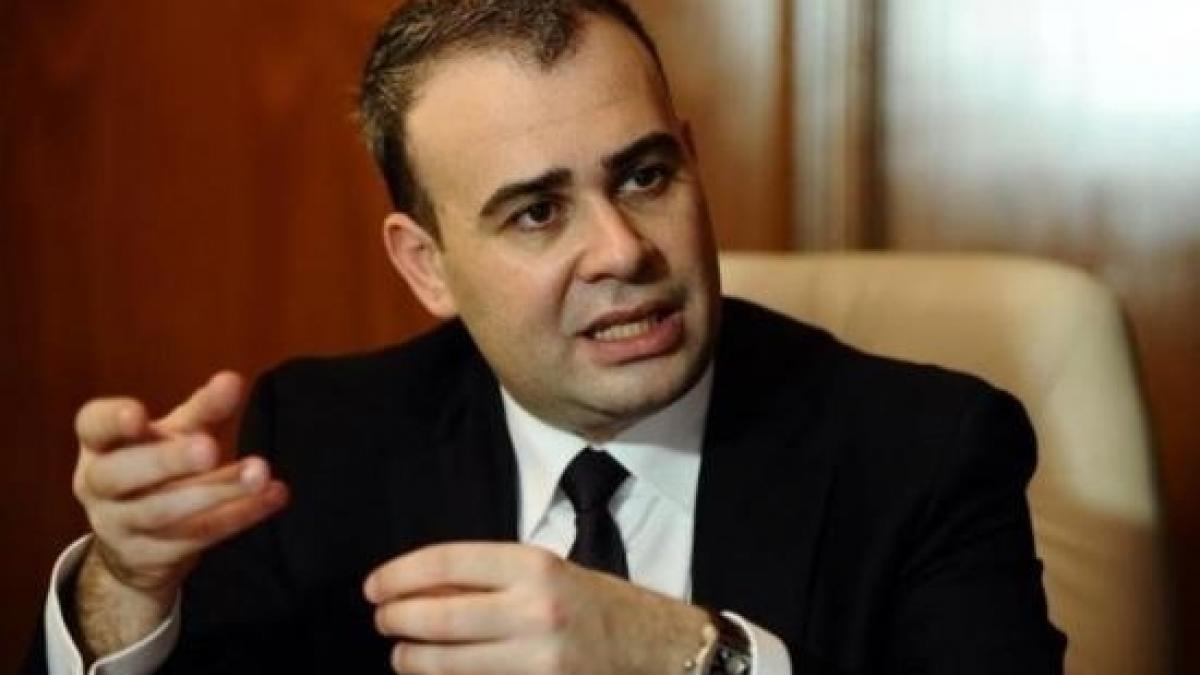 Darius Vâlcov a primit atribuţii oficiale în Guvern 