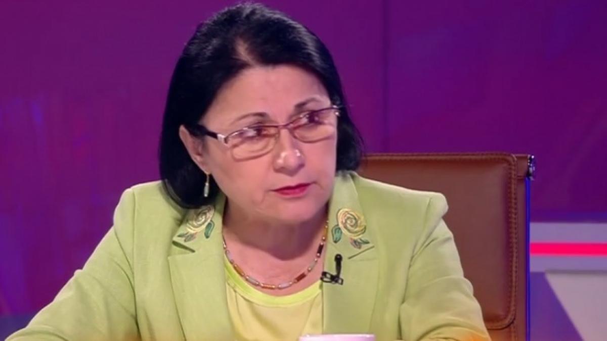 Ecaterina Andronescu, despre fondul clasei: Nu este legal