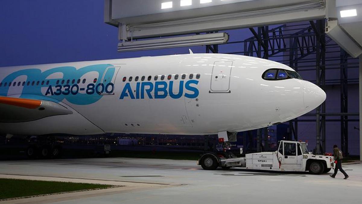 Airbus a atins în 2018 un nou record la livrările de avioane comerciale