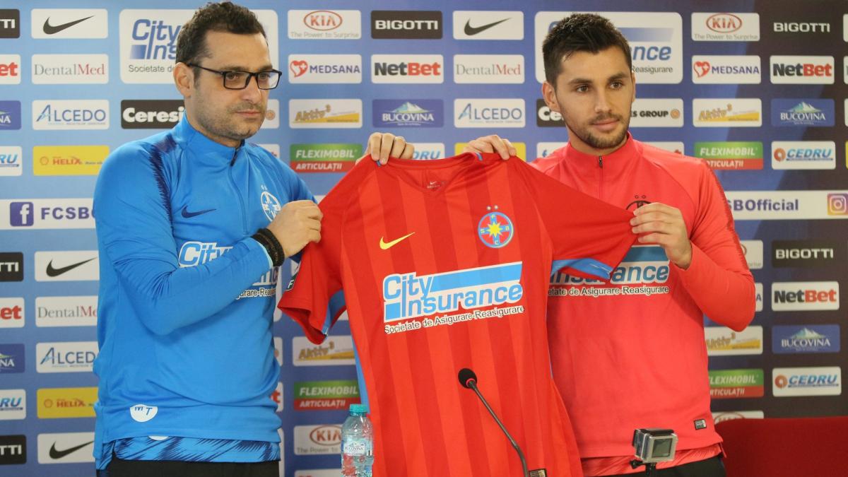 Florentin Matei s-a întors la FCSB