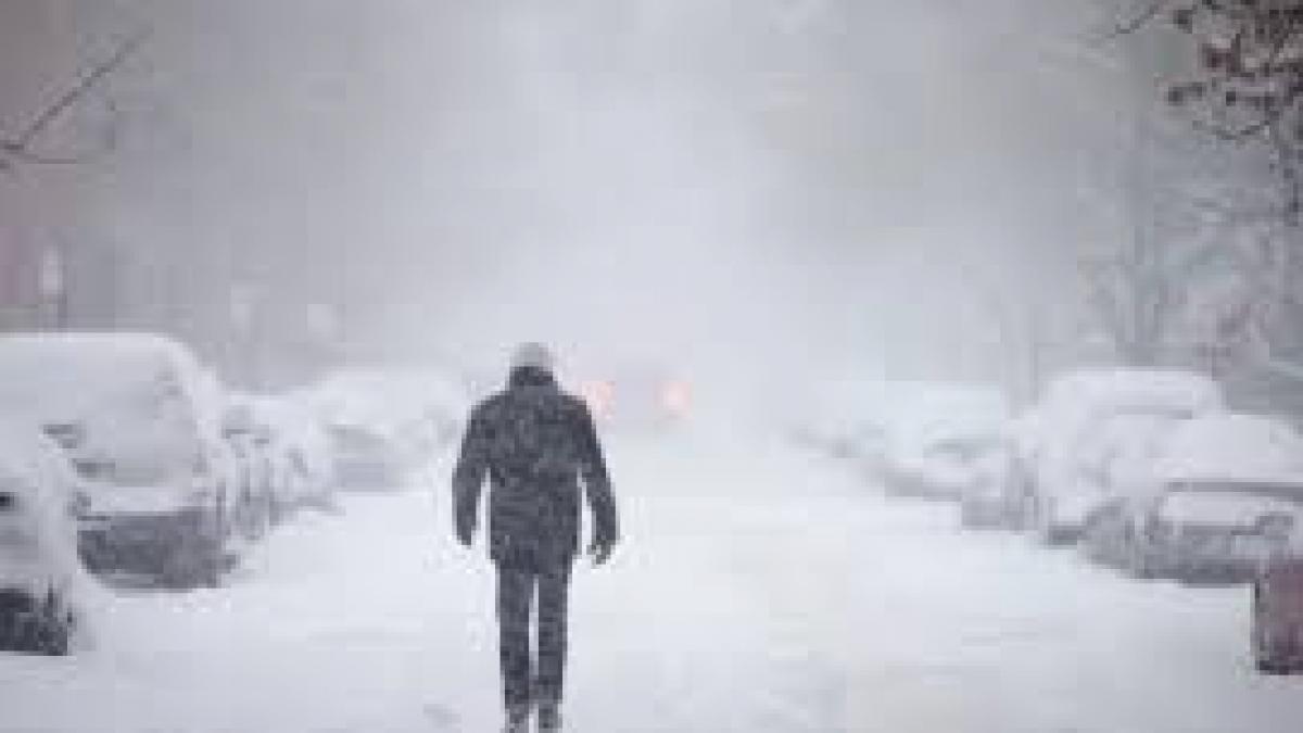 Cod galben de polei şi precipitaţii mixte în Constanţa şi Tulcea, vineri după-amiază