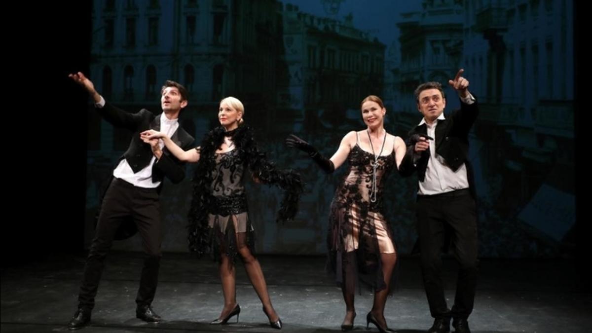 Incitante premiere teatrale