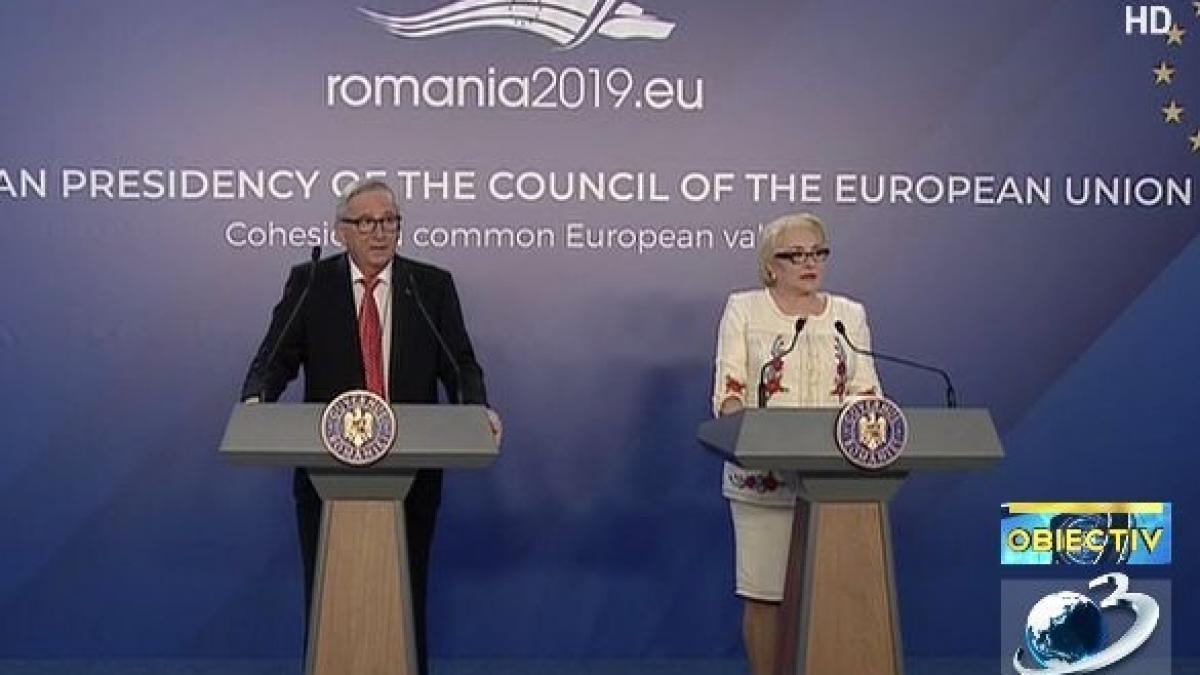 Juncker: Sper ca în timpul mandatului acestei Comisii, România să intre în Schengen