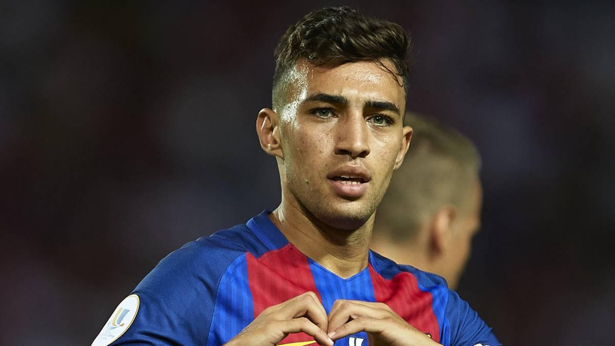 Sevilla l-a transferat pe Munir de la Barcelona 