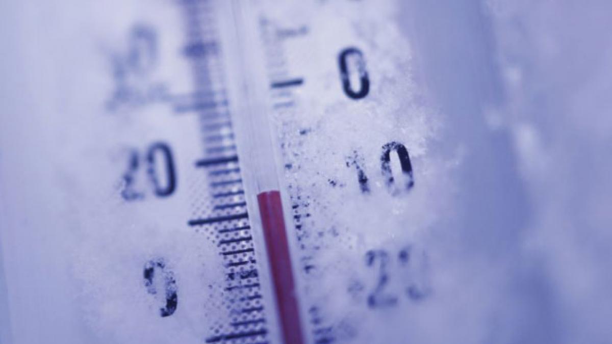 Ger CUMPLIT în România. Au fost înregistrate minus 15 grade în Capitală