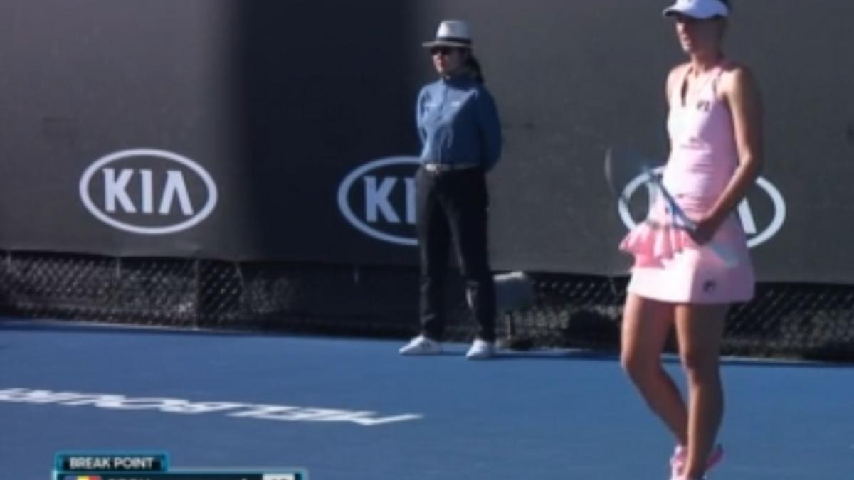 Australian Open 2019. Irina Begu s-a calificat în turul al doilea după ce adversara a abandonat 