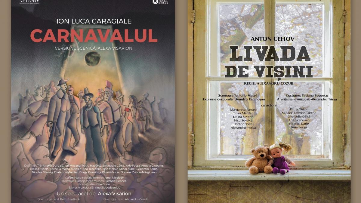 În cadrul Turneului Teatru Românesc-2019, Teatrul Național din Chișinău revine la TNB cu două premiere
