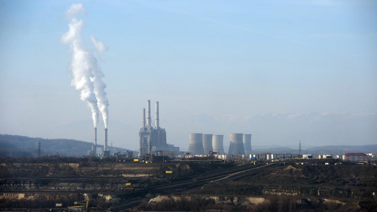 Cărbunele e pe terminate la Termocentrala Mintia din Hunedoara 