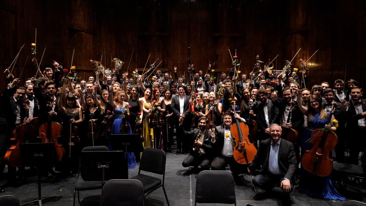Final triumfal al turneului în SUA al Orchestrei Naţionale Simfonice a României,  dirijor Cristian Măcelaru