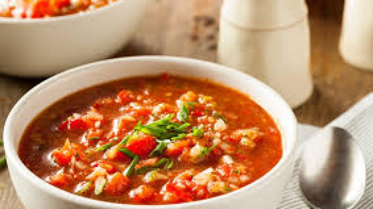 Rețeta zilei: Gazpacho