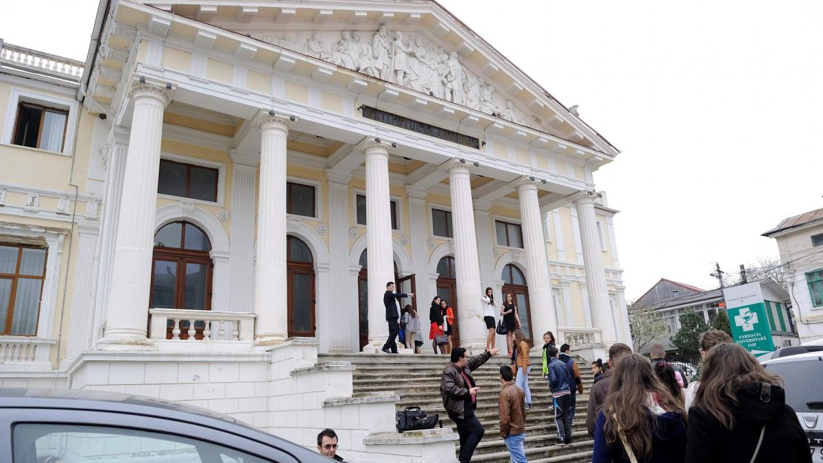 Veşti excelente! Două noi specializări vor fi înfiinţate la Universitatea de Medicină şi Farmacie "Gr.T. Popa" din Iaşi