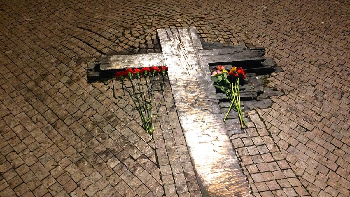 Un bărbat și-a dat foc în centrul Pragăi