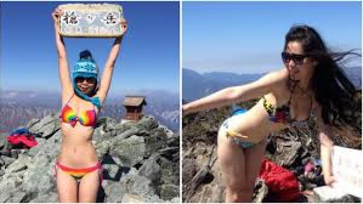 O femeie care făcea alpinism în bikini a murit înghețată