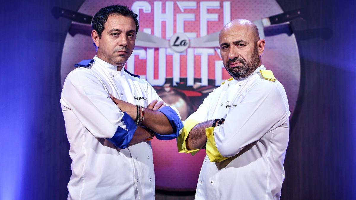 Chefii Bontea și Scărlătescu,  în cursă către finala sezonului șase