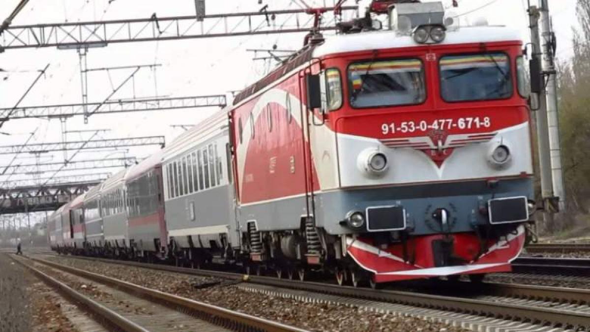 Circulația trenurilor este afectată de condițiile meteo severe