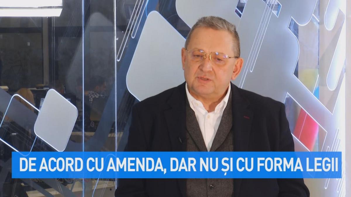 VIDEO De acord cu amenda, dar nu și cu forma legii