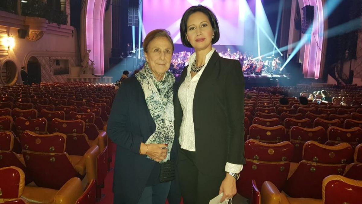 Muza din umbra maestrului Vladimir Cosma