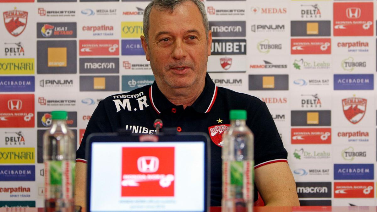 Grecul Katsikas a plecat de la Dinamo