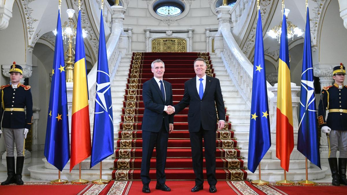Șeful NATO ne-a prins pe picior greșit