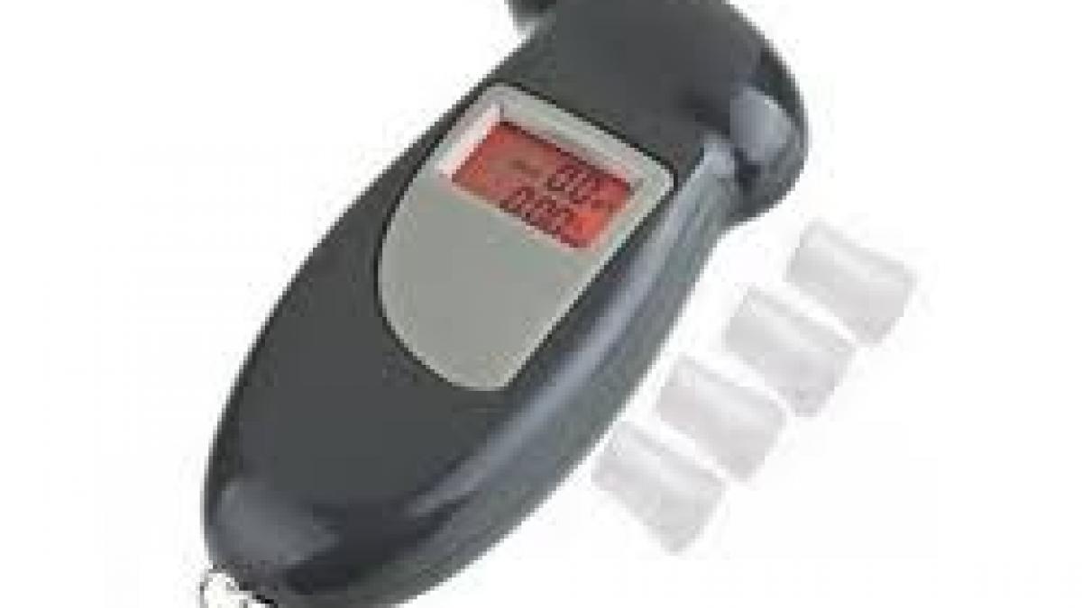 Tester de alcoolemie digital