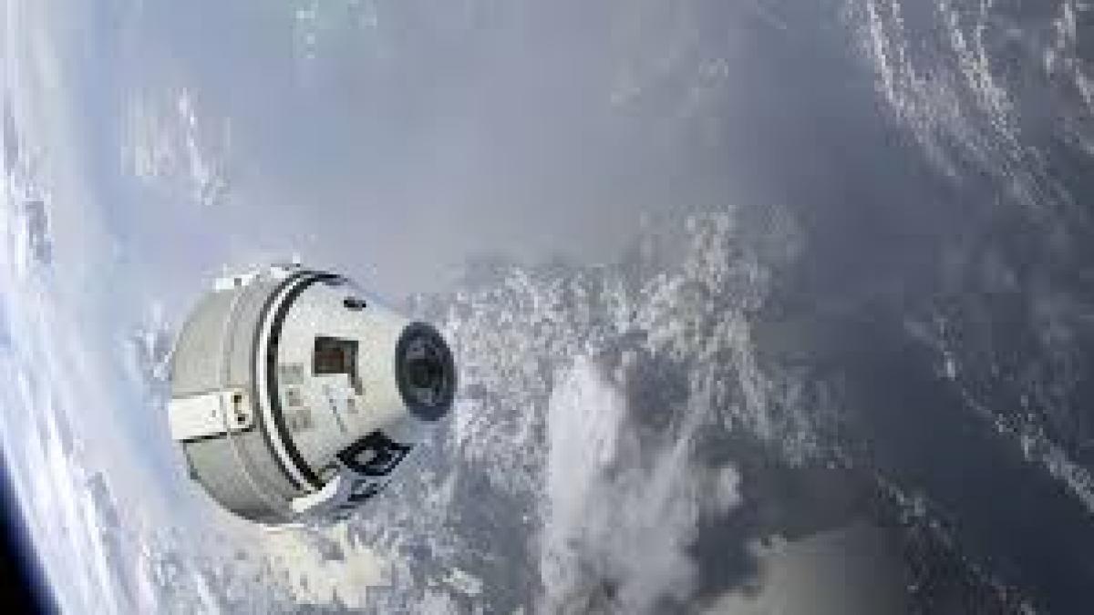 Capsula Starliner, concepută de Boeing, va fi gata pentru primul zbor de încercare în martie