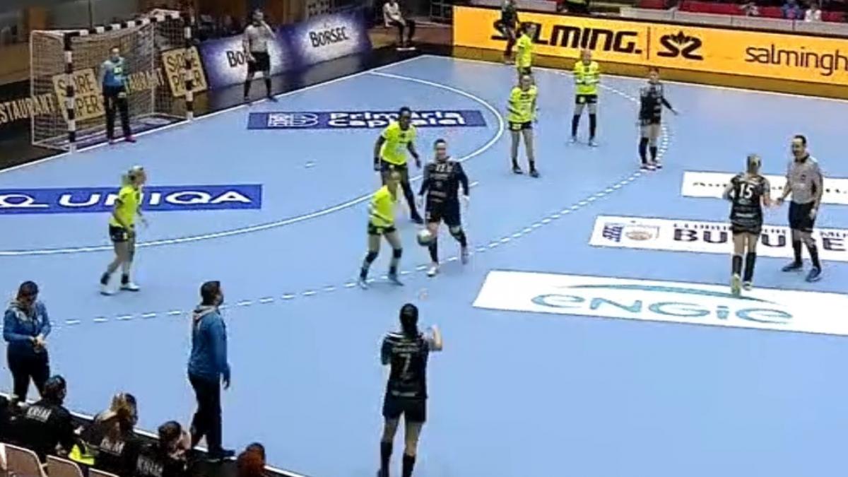 CSM București - Krim Ljubljana 32 - 26. Victorie categorică pentru echipa lui Dragan Djukici