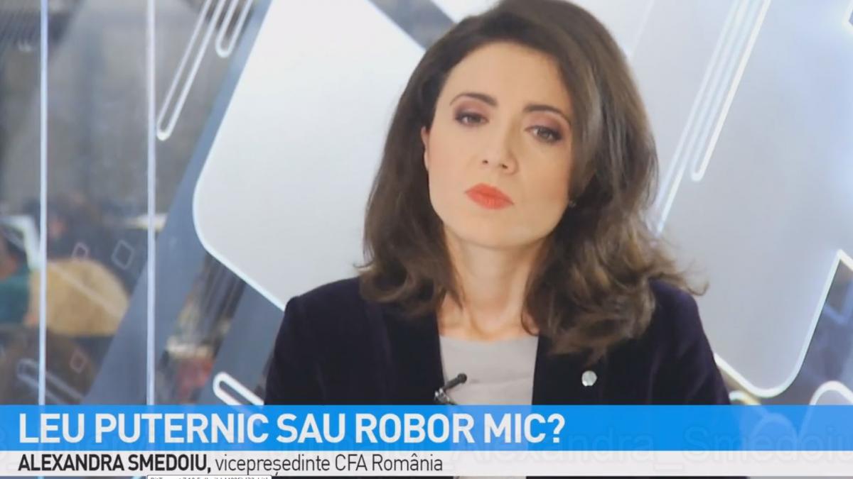 Leu puternic sau ROBOR mic?