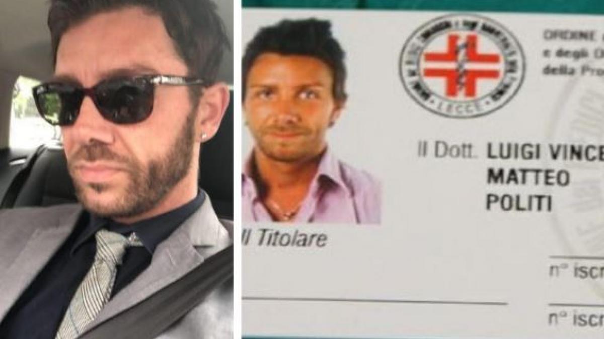 Falsul medic italian, adus la audieri la Secţia 4 Poliţie
