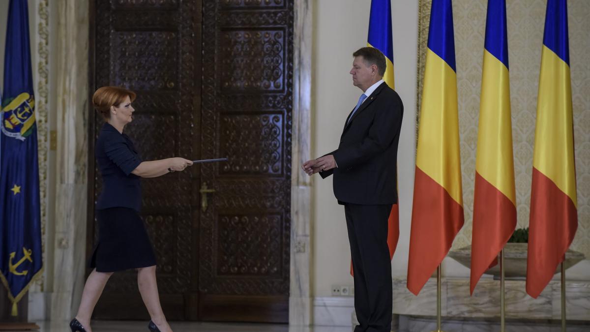 A patra respingere a Olguței Vasilescu îl bagă pe Iohannis în penal