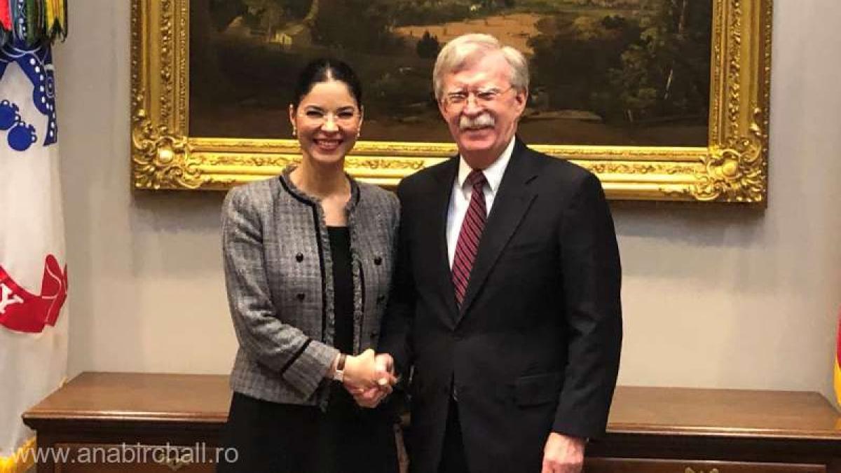 Vicepremierul Ana Birchall: Statele Unite vor fi în continuare alături de România, în calitate de partener strategic 