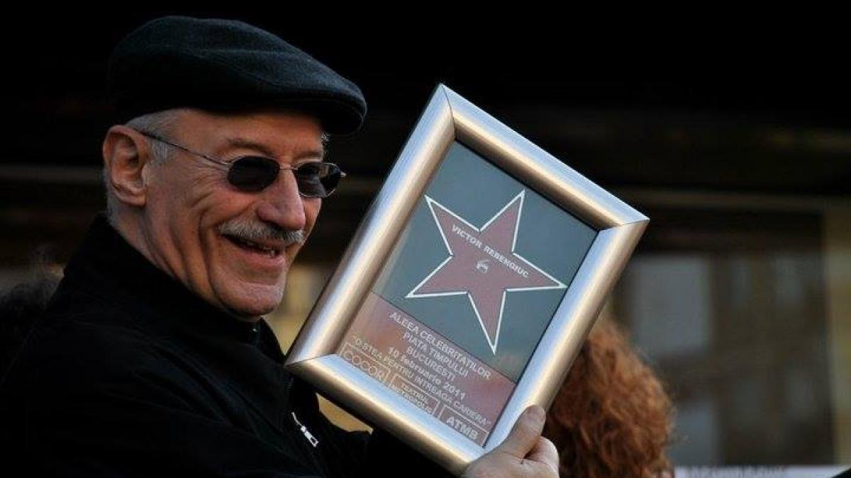 Actorul Victor Rebengiuc împlinește 86 de ani 