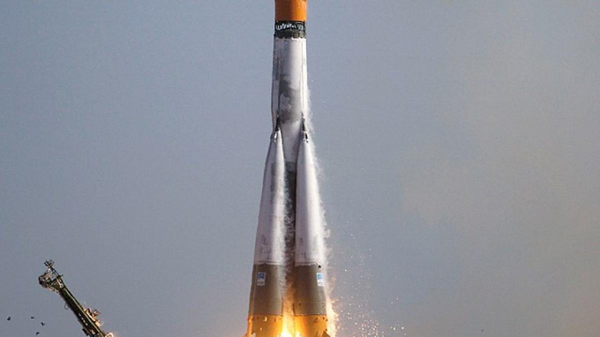 Şeful NASA ar putea asista la lansarea unei rachete Soyuz