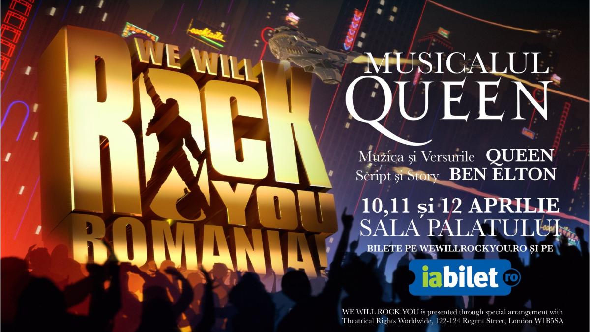 We Will Rock You - un musical de excepţie, montat pentru prima dată în România